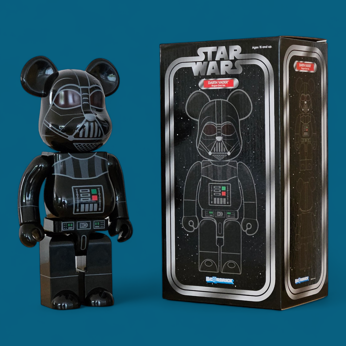 BE@RBRICK DARTH VADER Rogue One Version (400%)