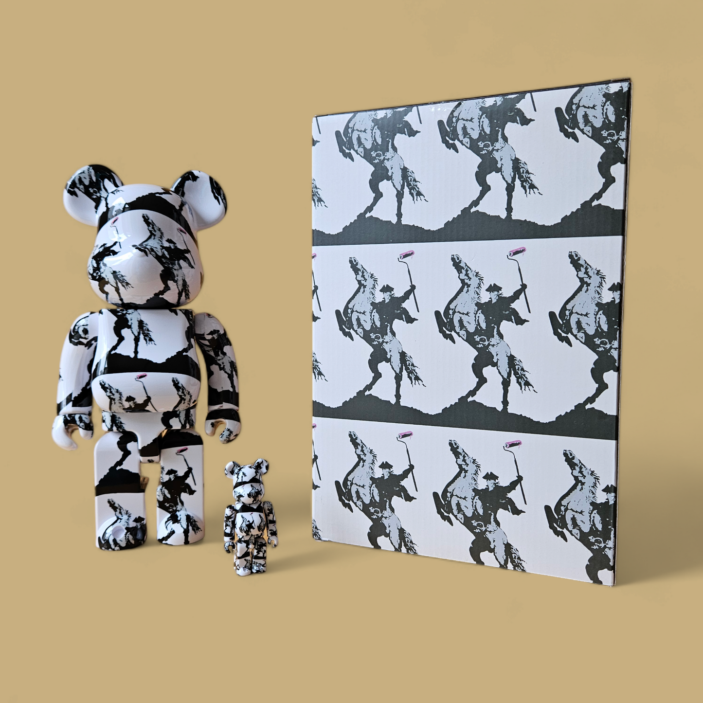 BE@RBRICK Bandit de grand chemin (100% + 400%)