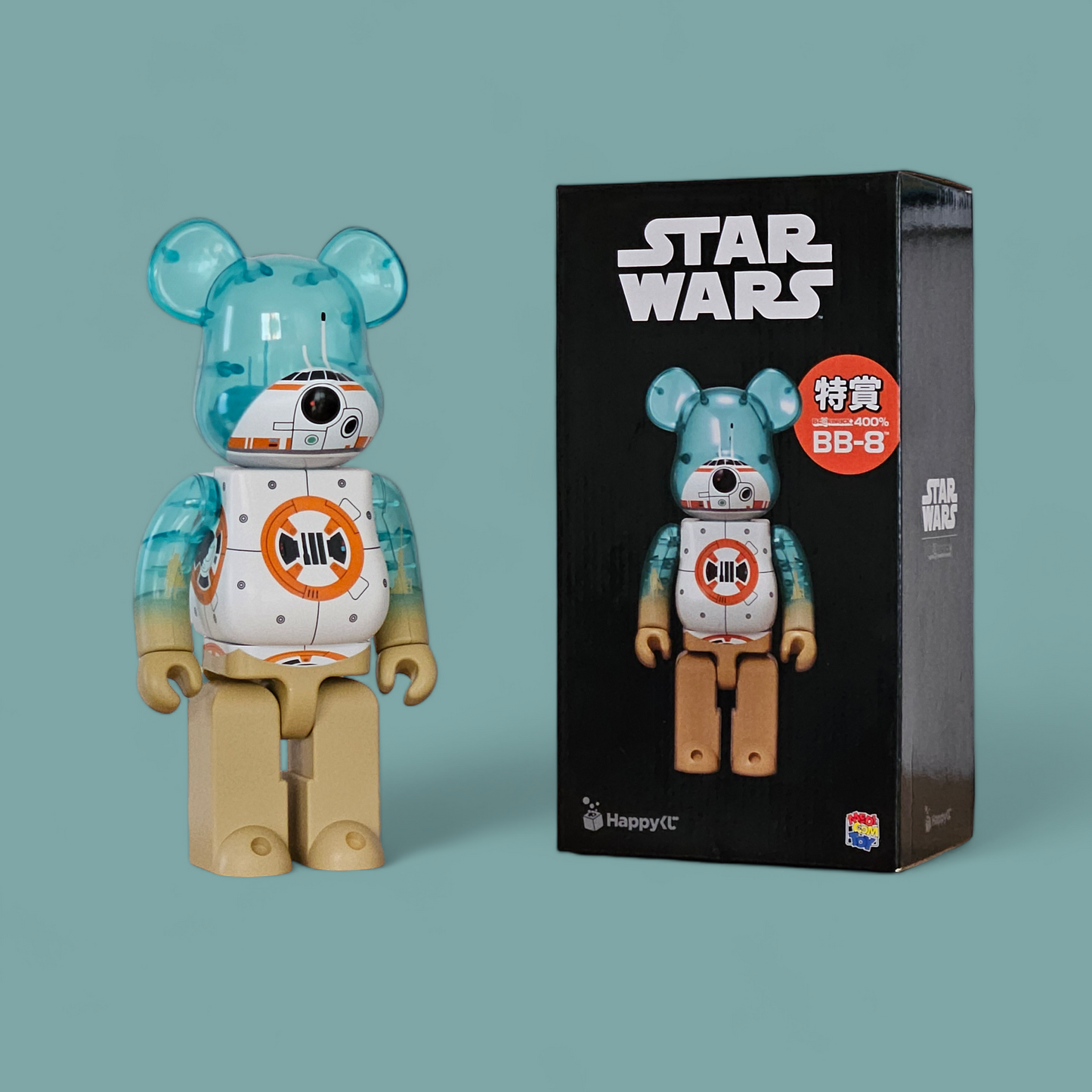 BE@RBRICK SP-BB-8 (400%)