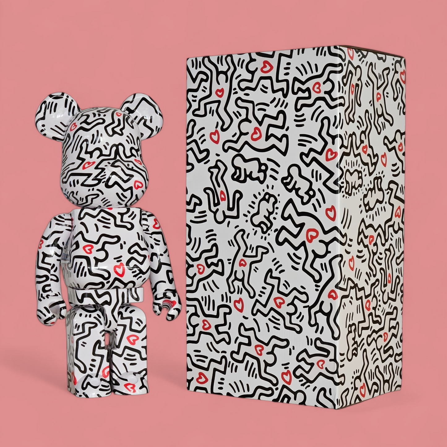 BE@RBRICK Keith Haring #8 (1000%)