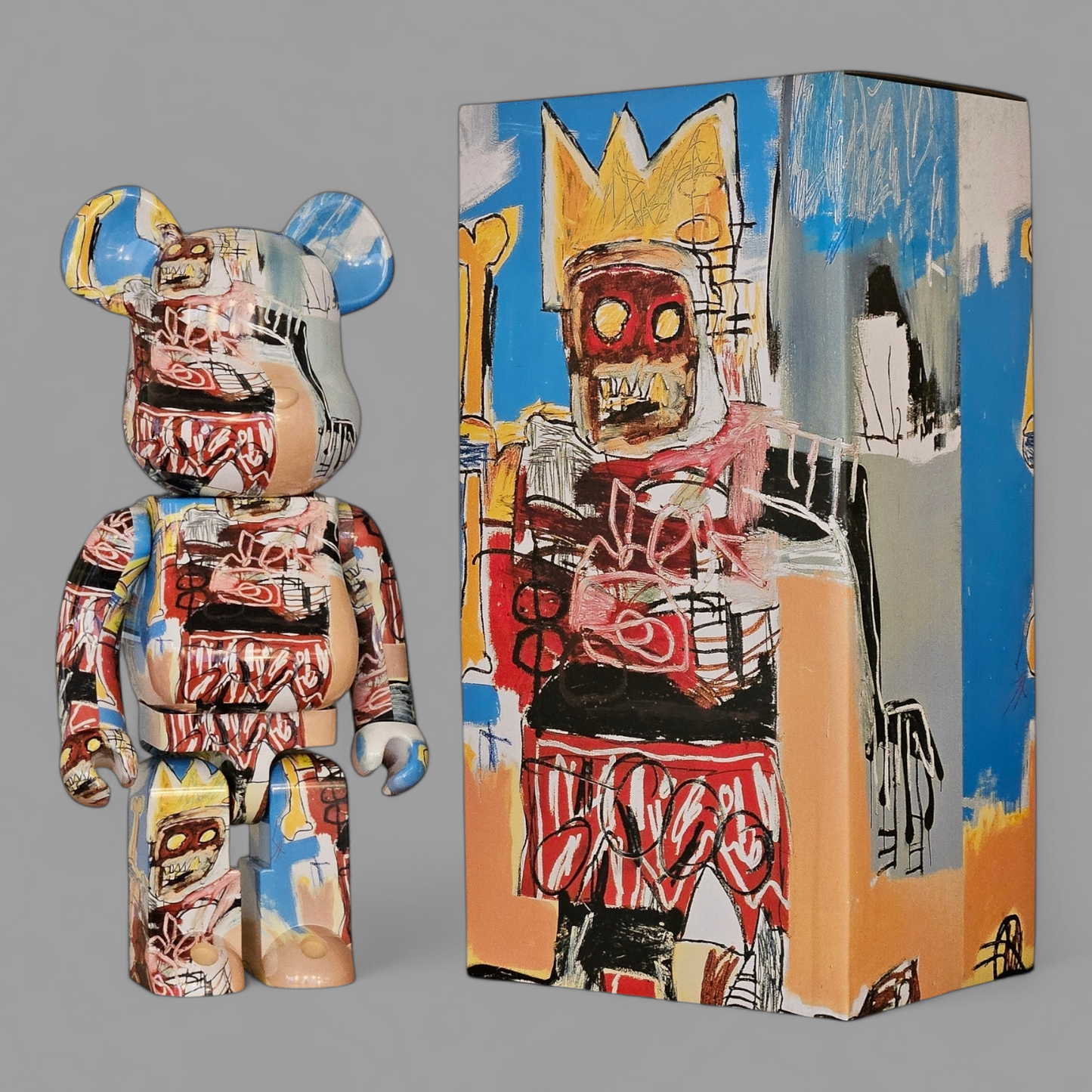 BE@RBRICK Jean-Michel Basquiat #6 (1000%)