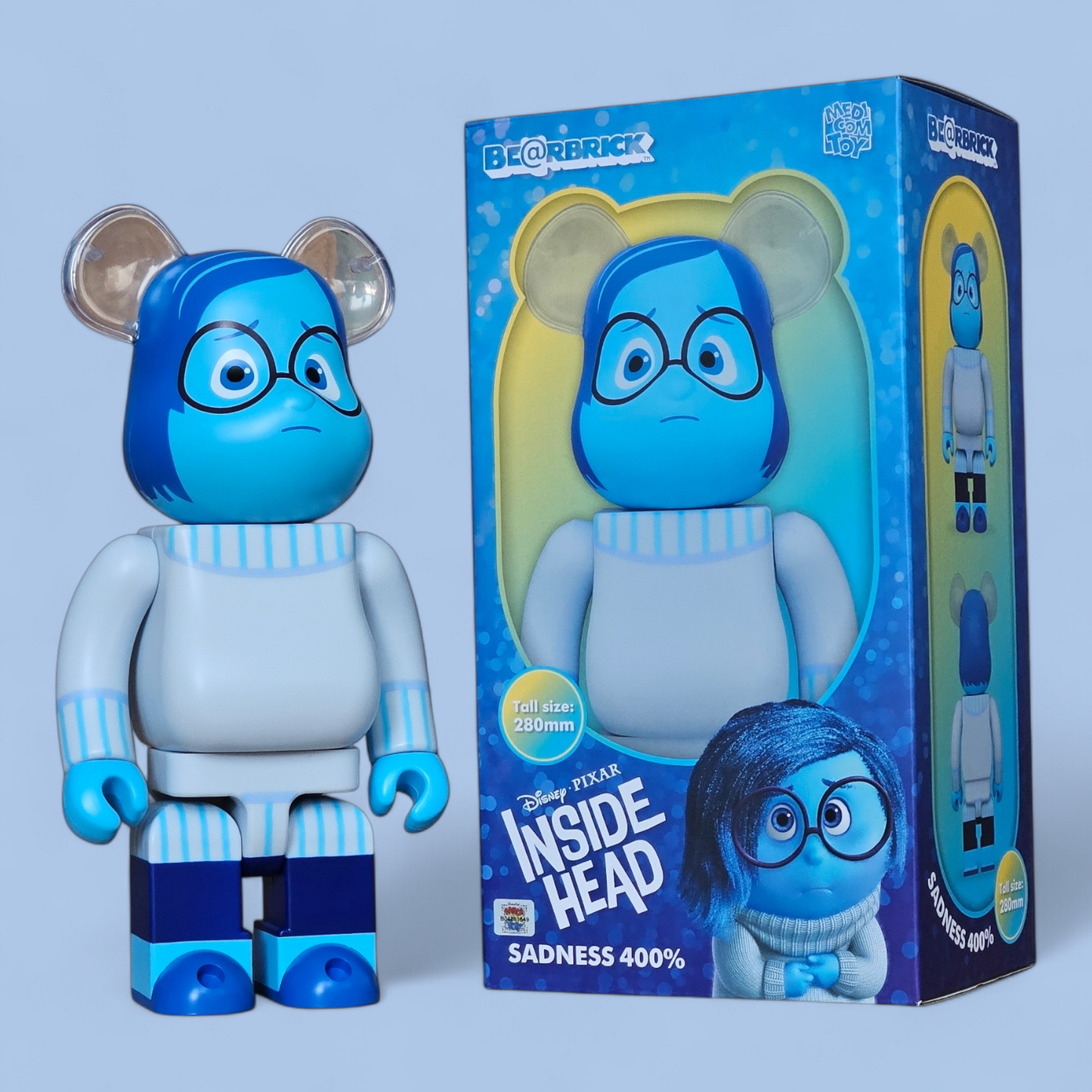 BE@RBRICK Tristesse [Inside Out] (400%)