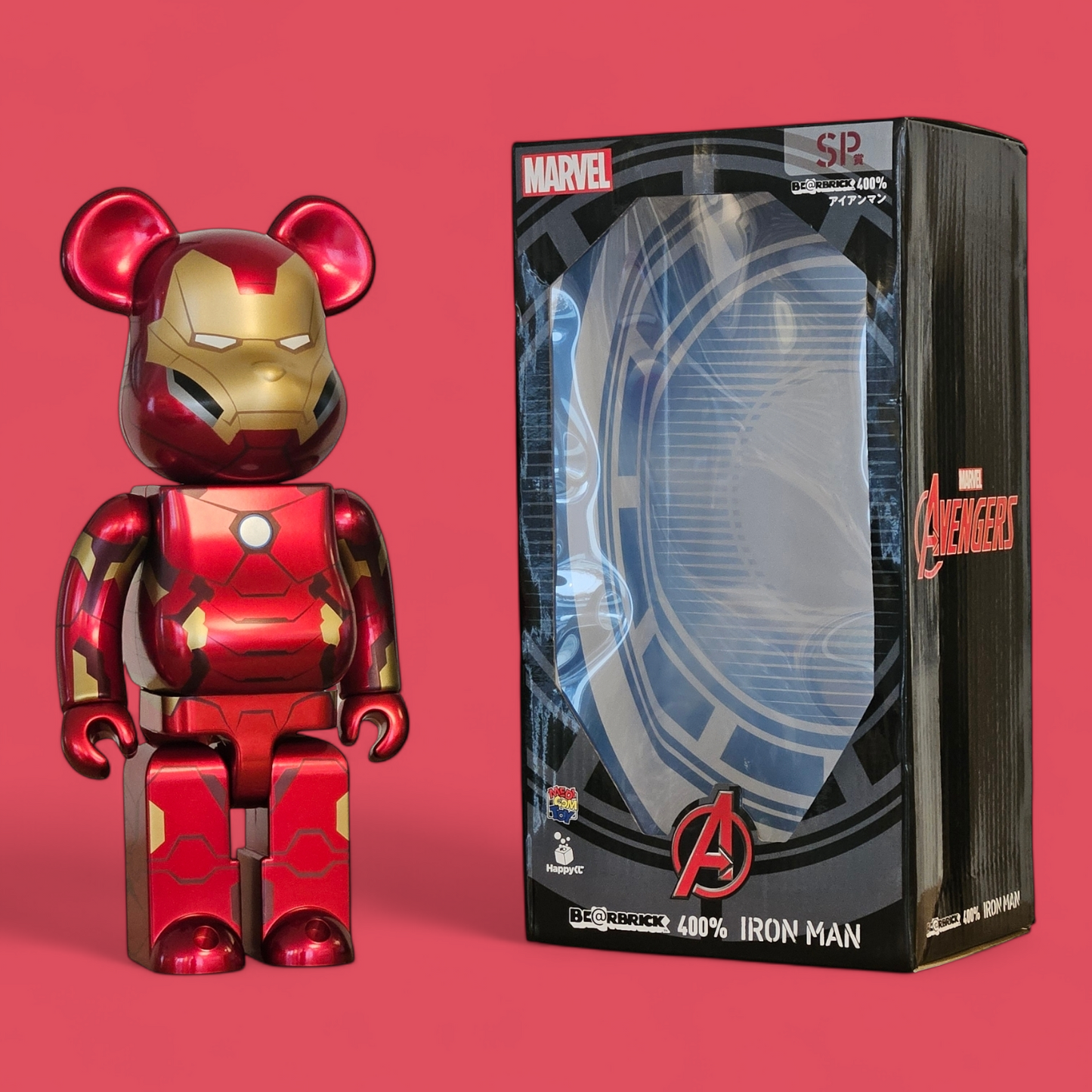 BE@RBRICK SP - Iron Man (400%)