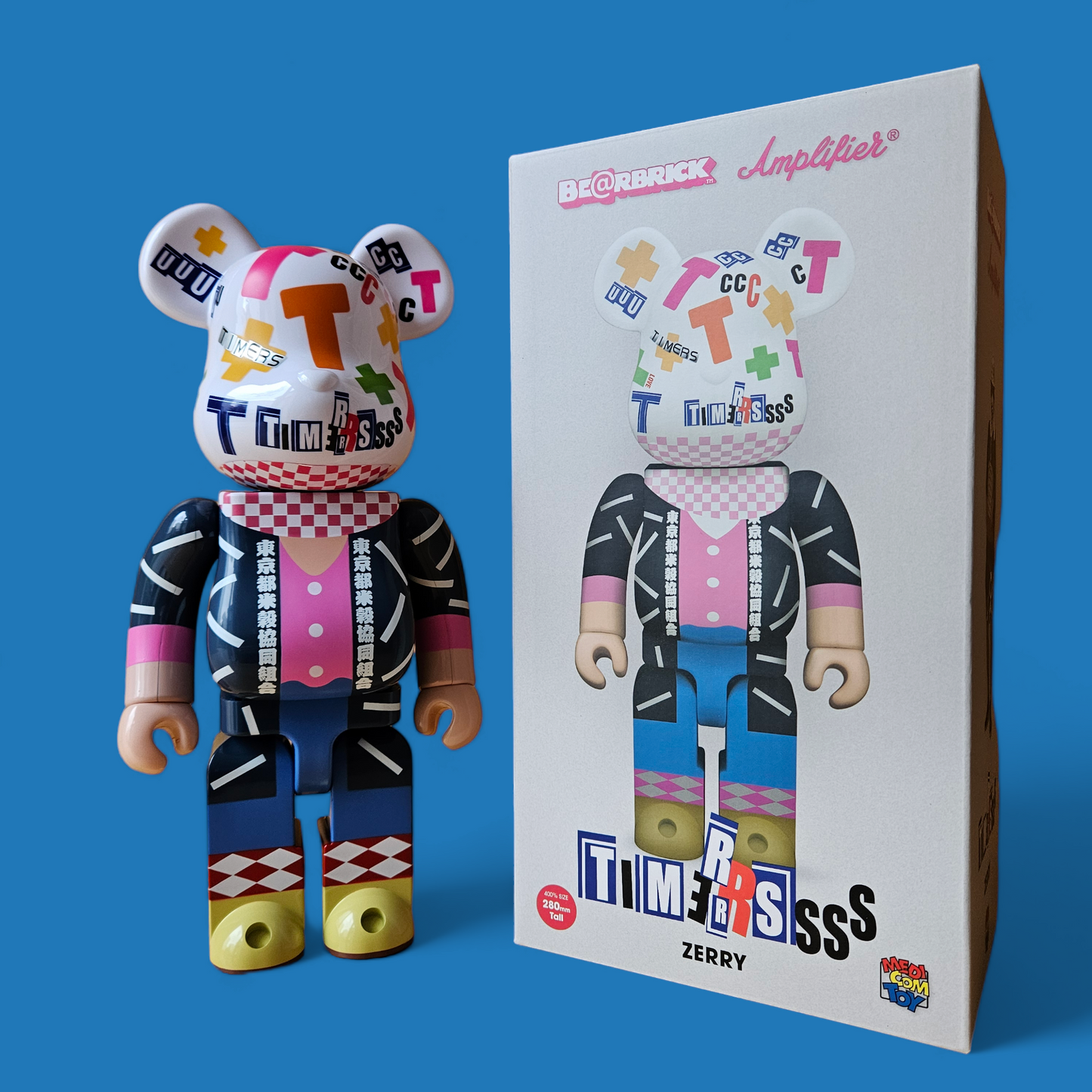 BE@RBRICK Amplifier® ZERRY (400%)