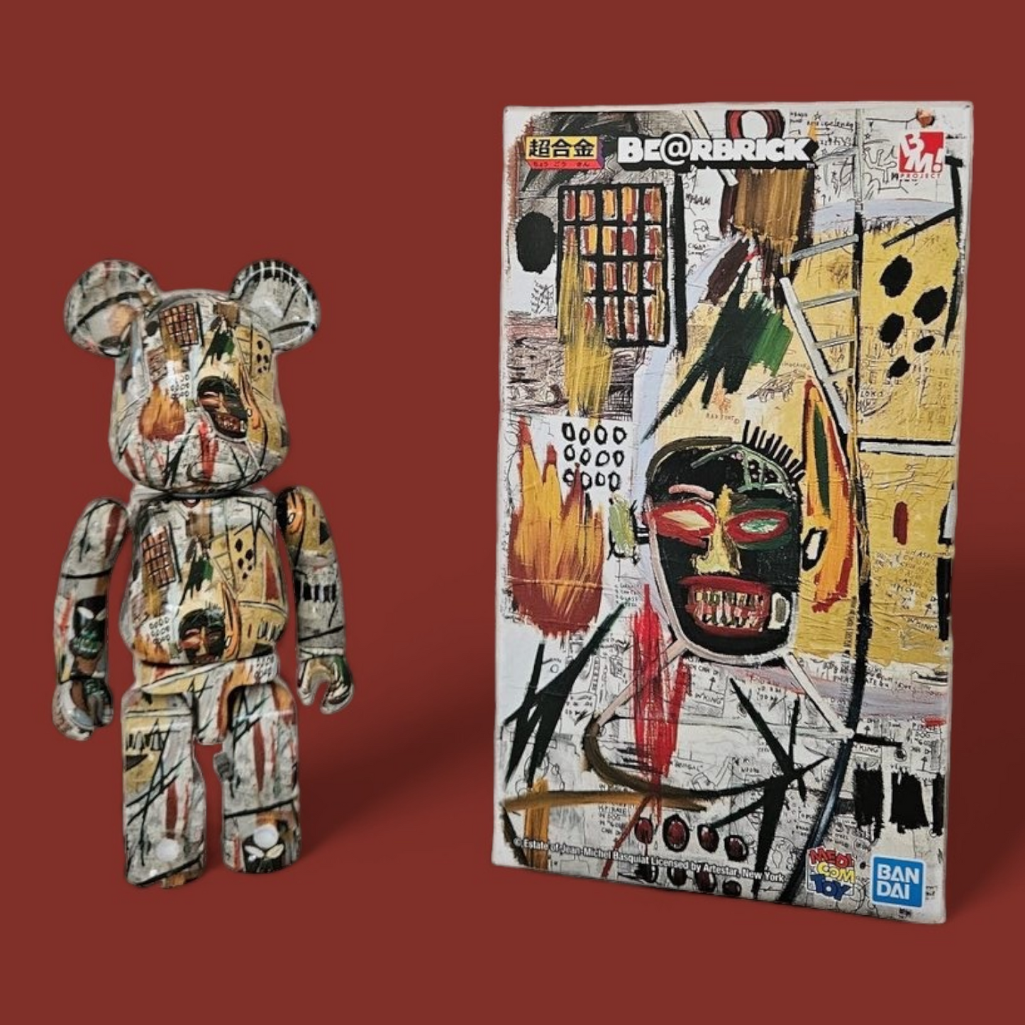 BE@RBRICK Jean-Michel Basquiat (200%)