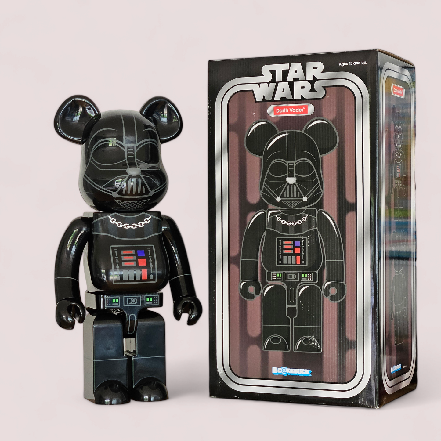 BE@RBRICK Dark Vador (1000%)