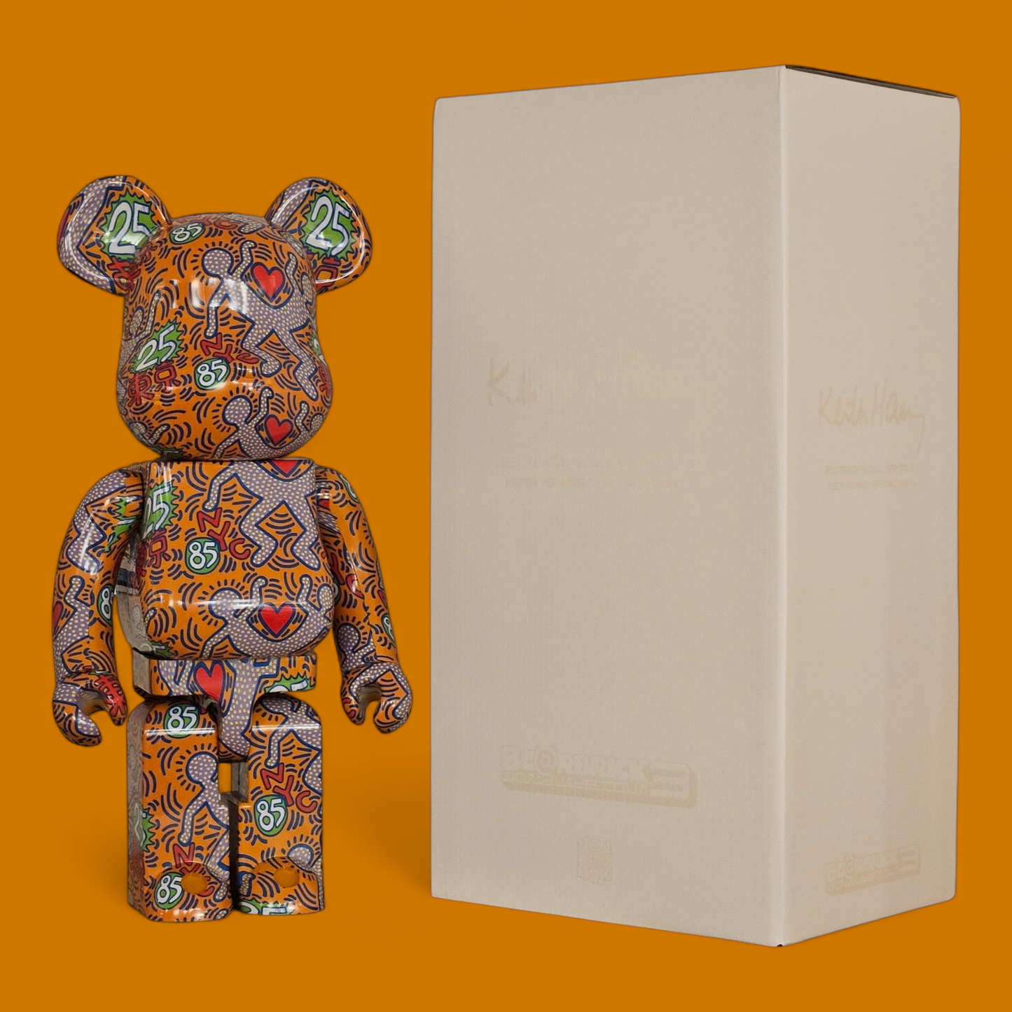 BE@RBRICK Keith Haring "Special" (1000%)