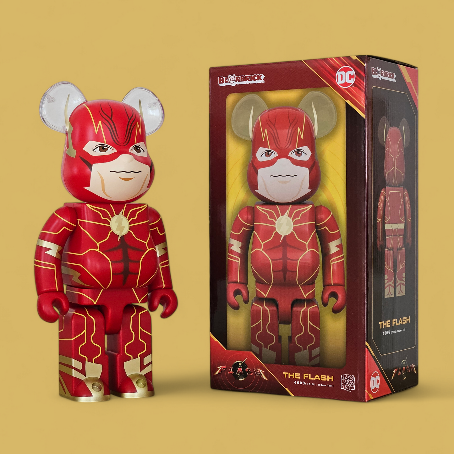 BE@RBRICK Le Flash (400%)