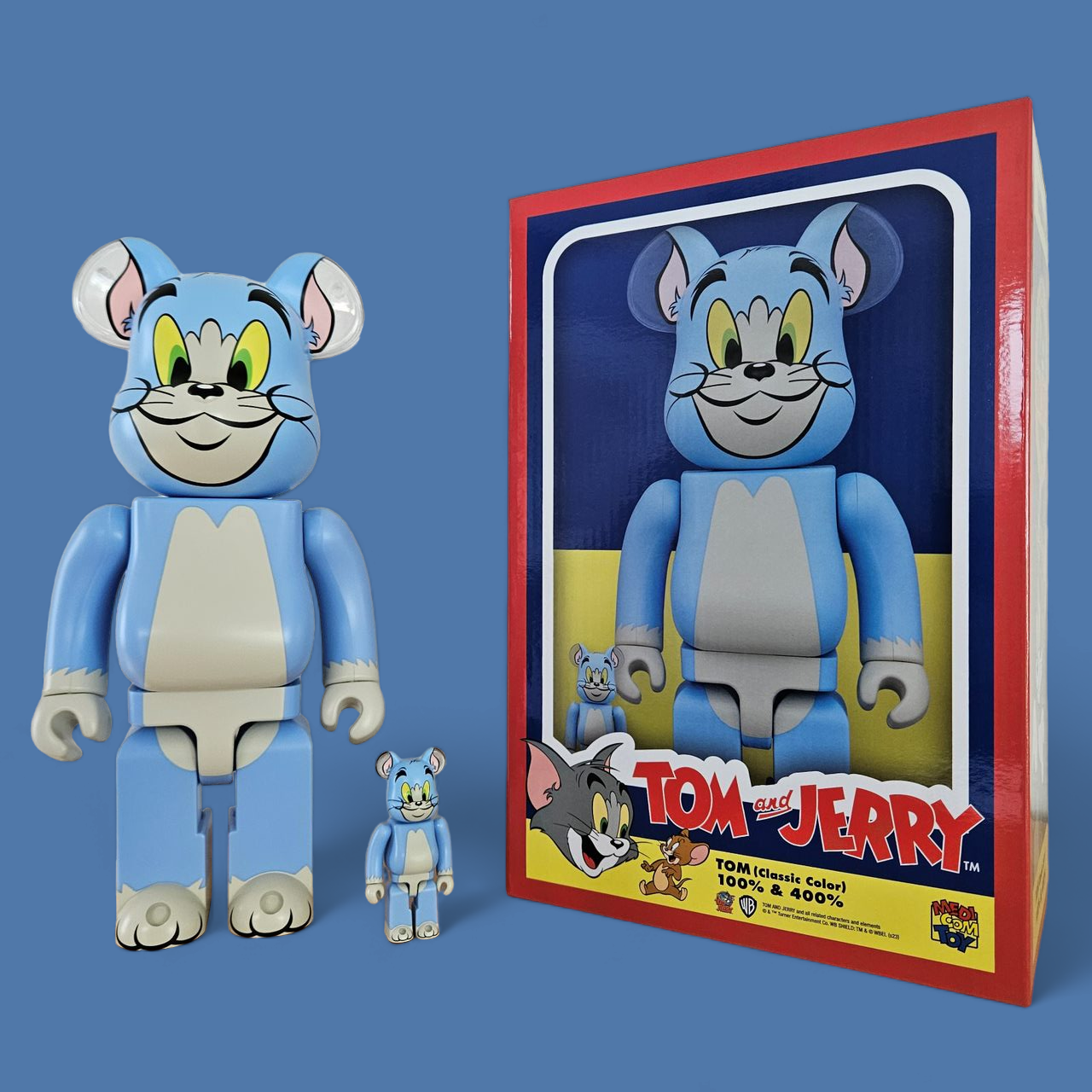 BE@RBRICK Tom (Classic Color) (100%+400%)