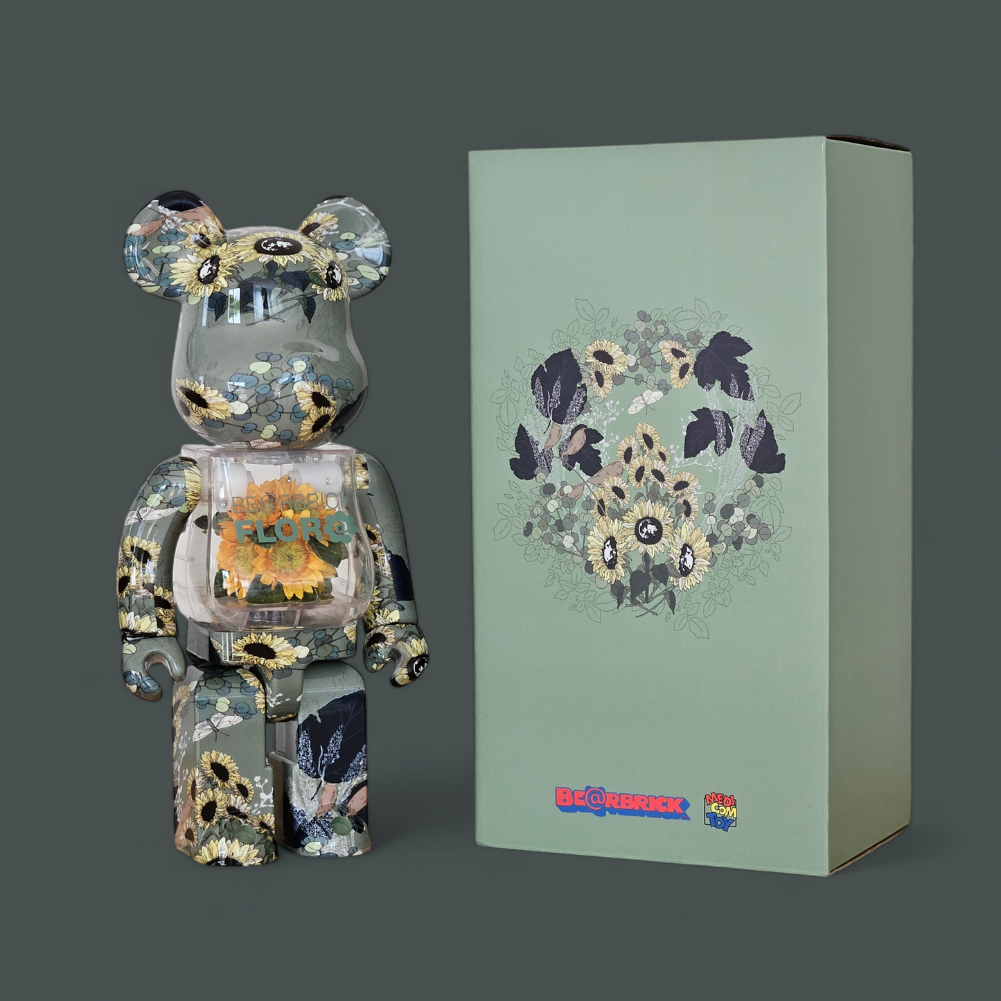 BE@RBRICK FLOR@ Sunflower (400%)