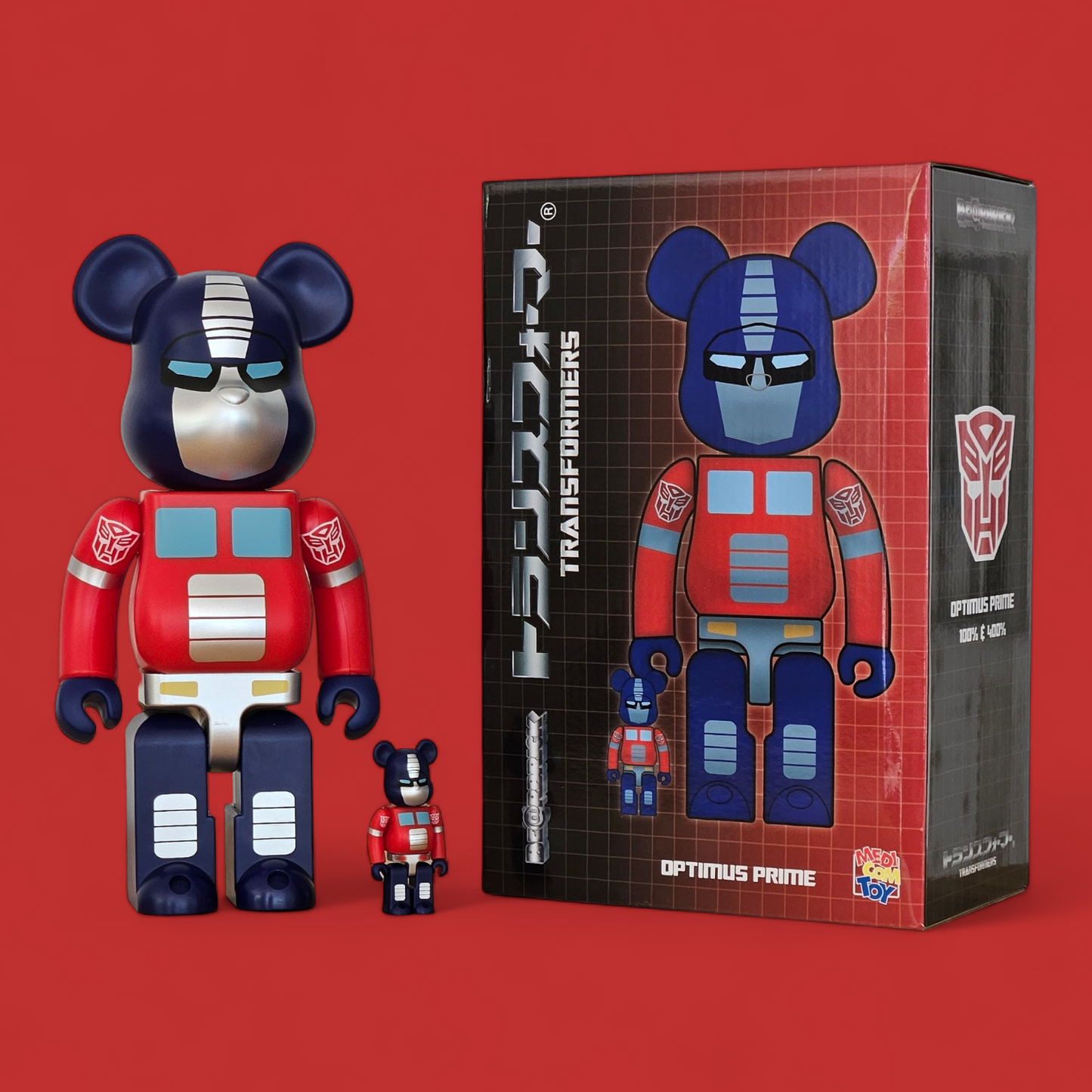 BE@RBRICK Optimus Prime [Transformers] (100%+400%)