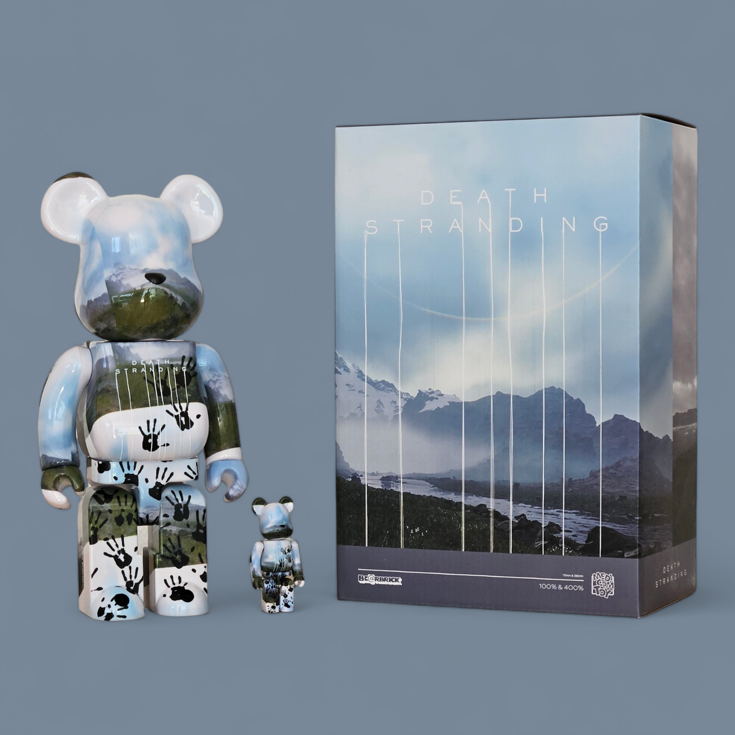 BE@RBRICK Death Stranding (100%+400%)