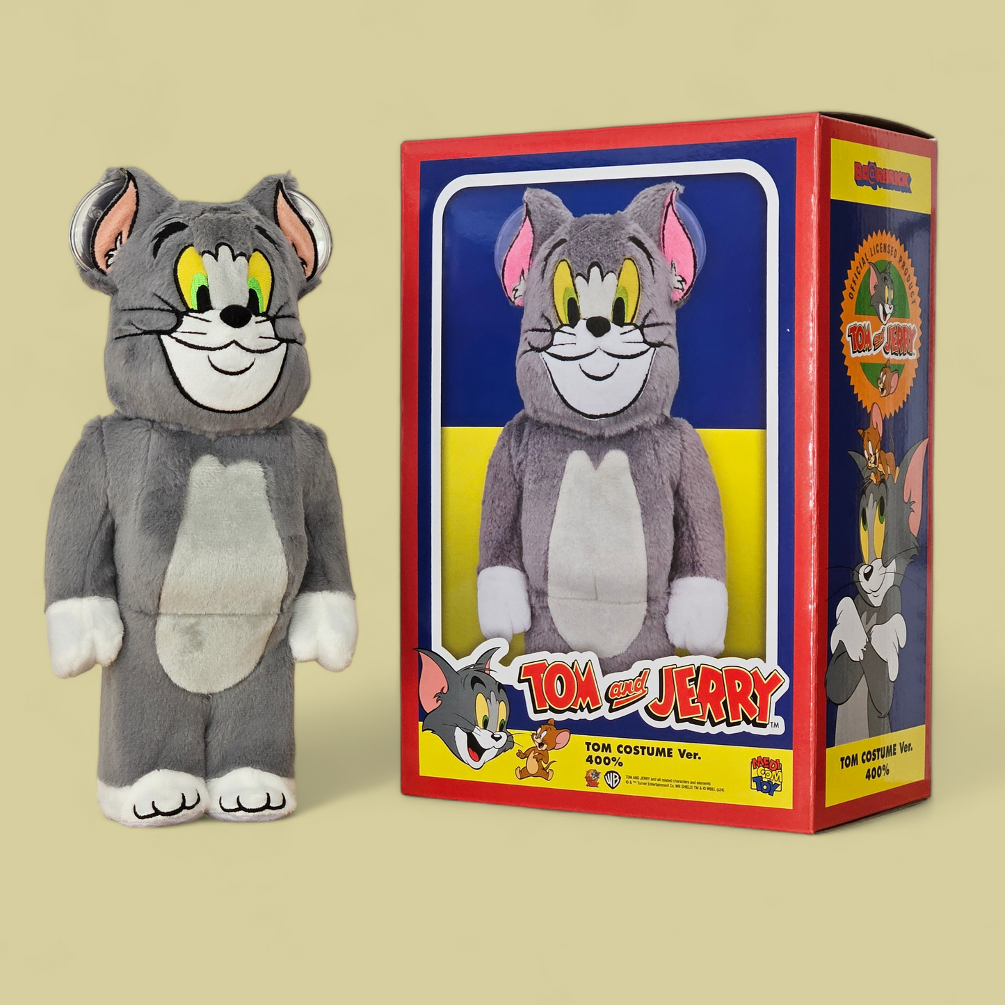 BE@RBRICK Tom Costume Version [Tom et Jerry] (400%)