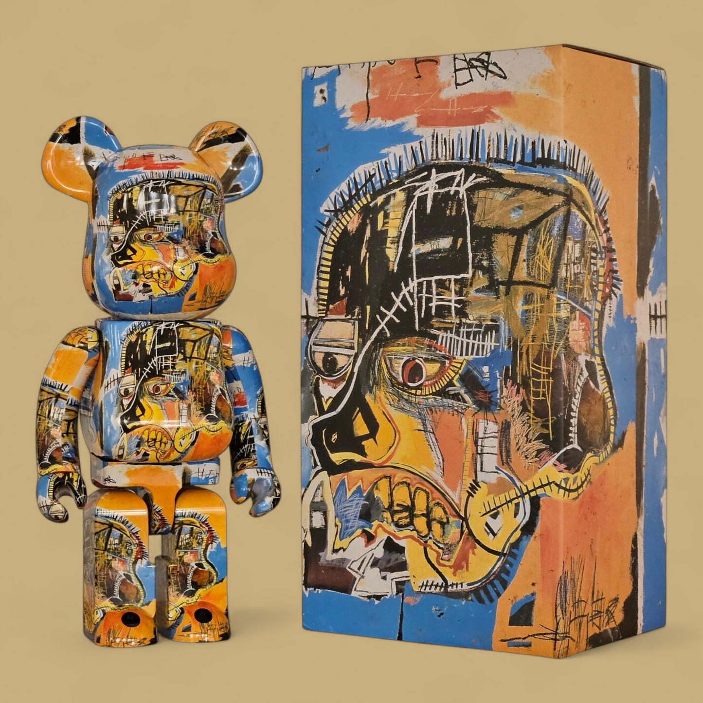 BE@RBRICK Jean-Michel Basquiat #10 (1000%)