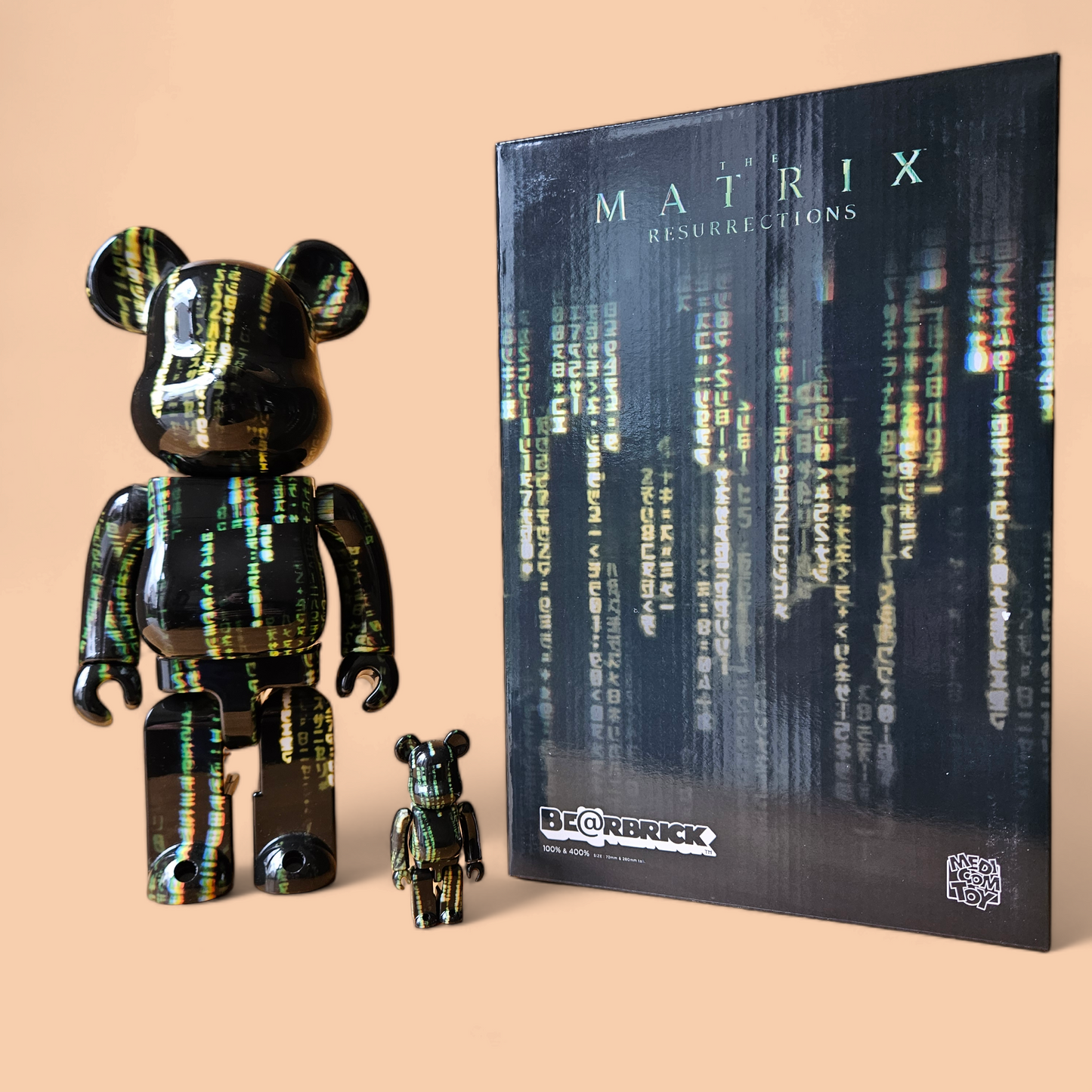 BE@RBRICK The Matrix Resurrections (100%+400%)