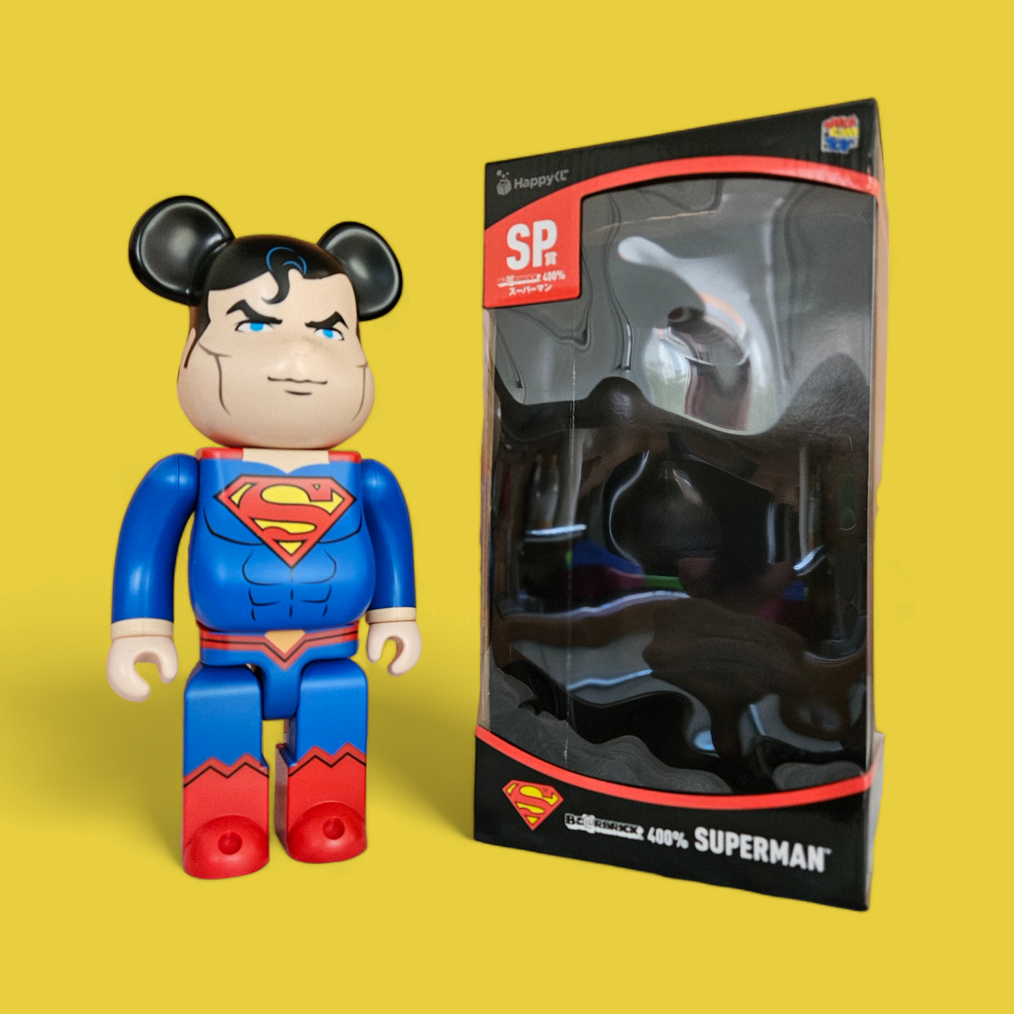 BE@RBRICK SP - Superman (400%)