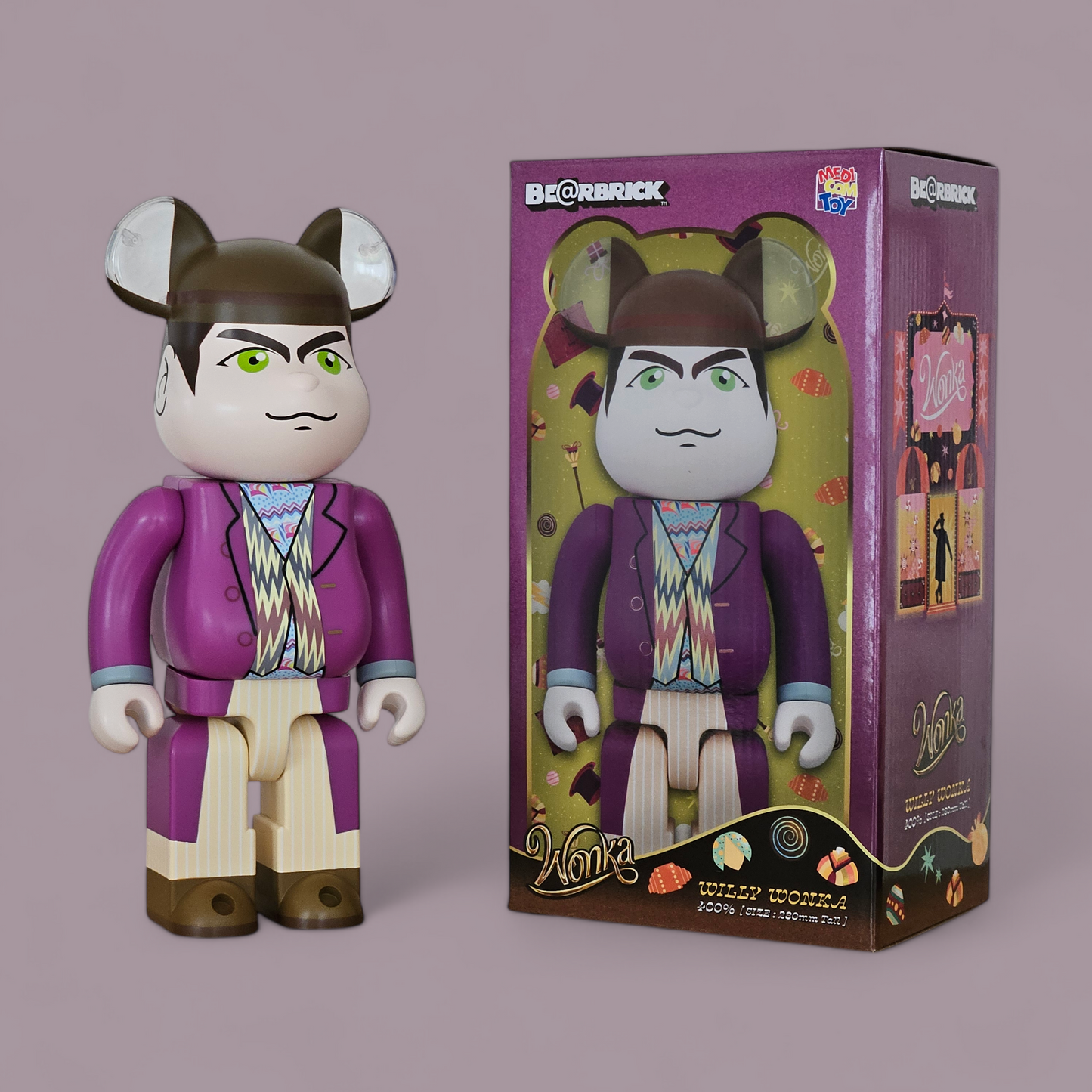 BE@RBRICK Willy Wonka (400%)