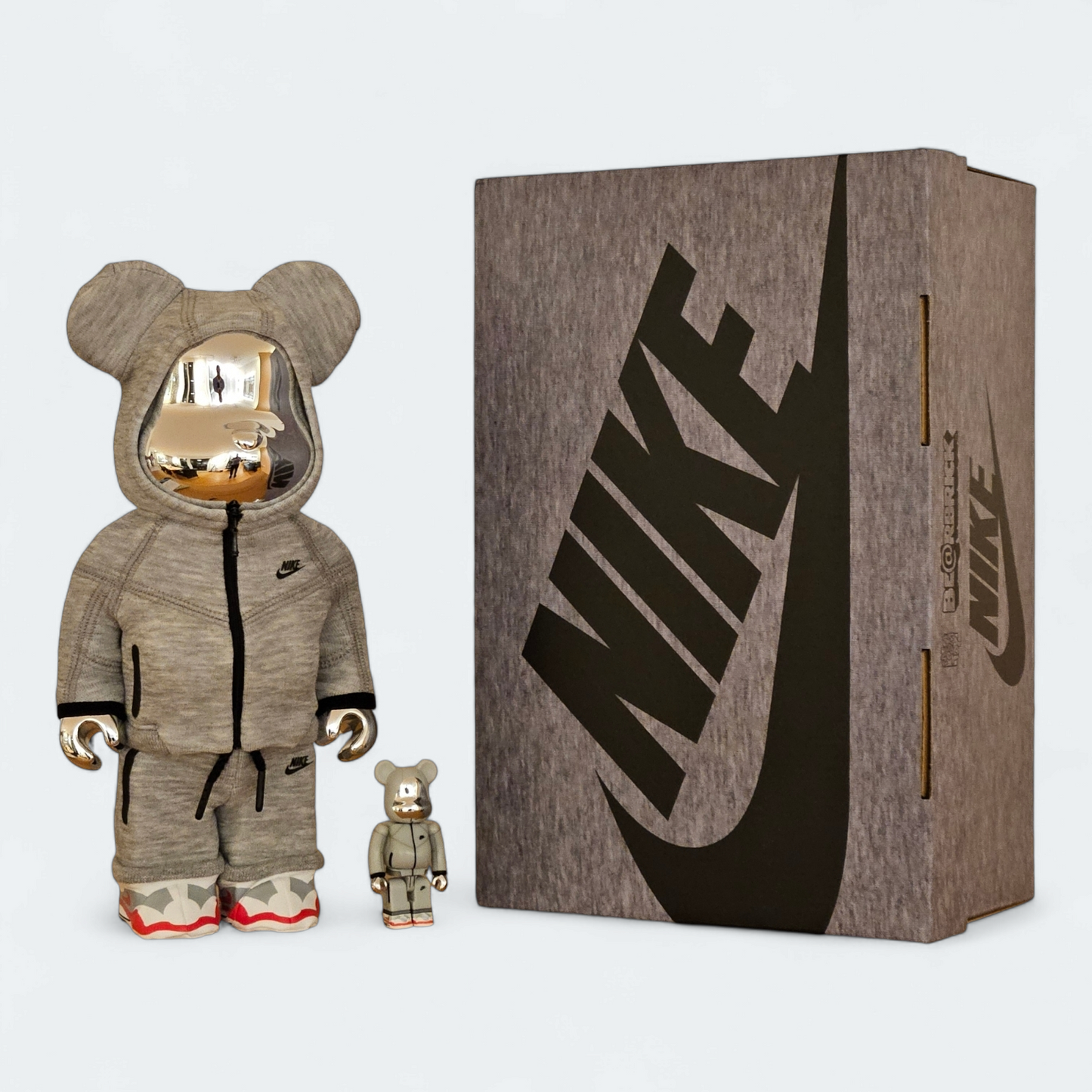 BE@RBRICK NIKE TECH FLEECE N98 (100%+400%)