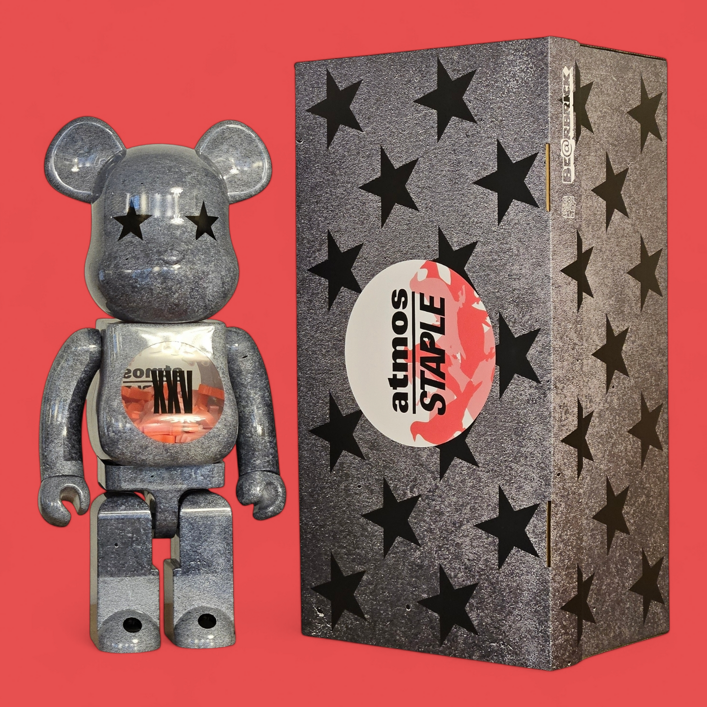 BE@RBRICK atmos × STAPLE Type-5 (1000 %)