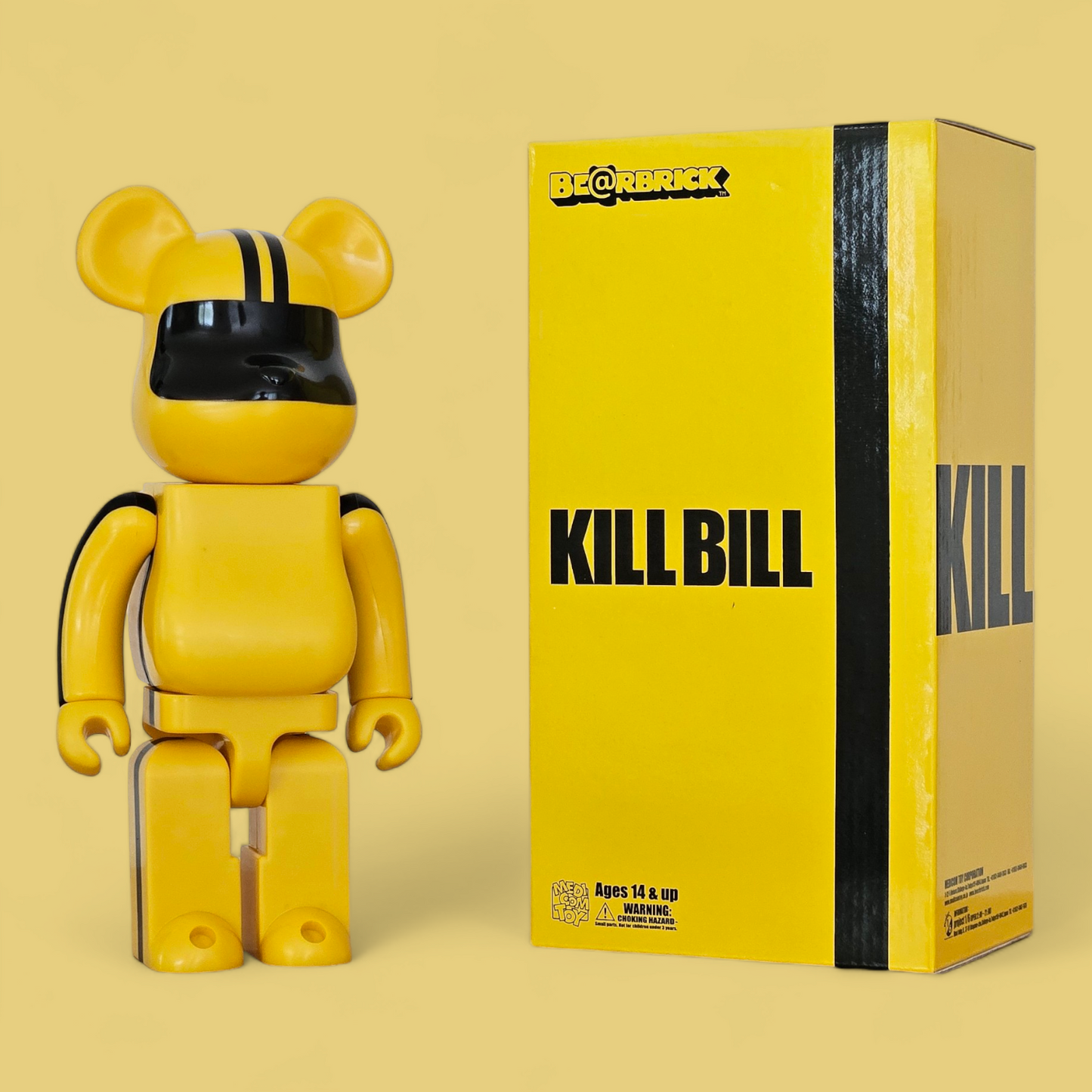 BE@RBRICK Kill Bill (400%)