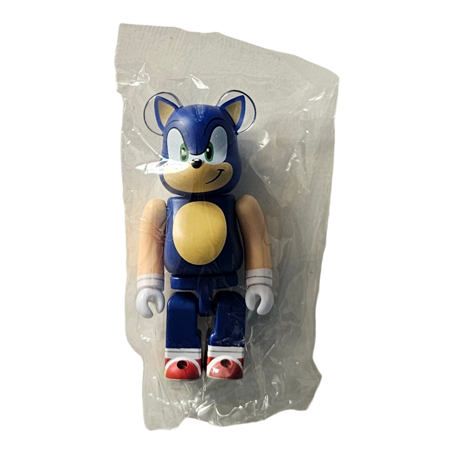 BE@RBRICK Série 46 Mignon "SONIC" (100%)