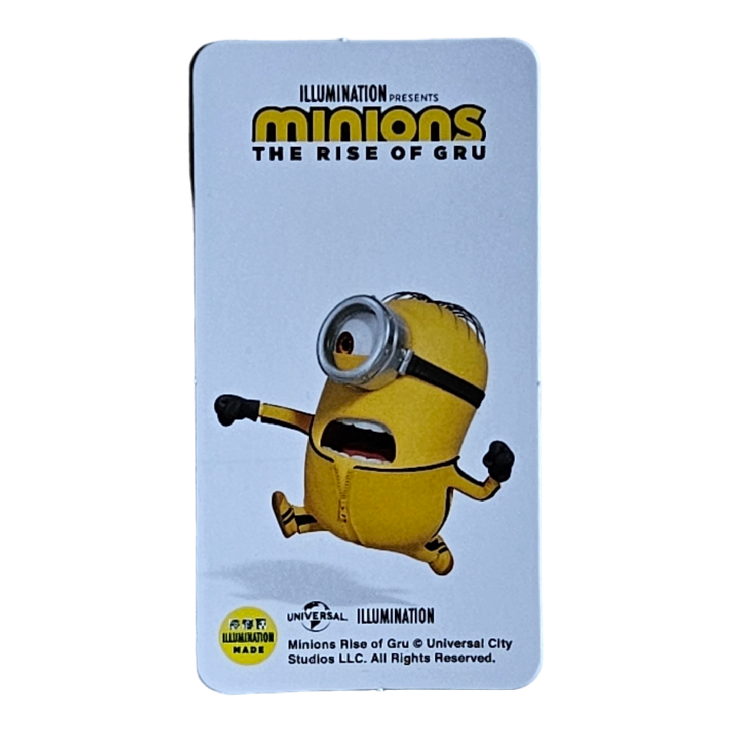 BE@RBRICK Série 42 Mignon "Stuart" [Minions - The Rise of Gru] (100%)