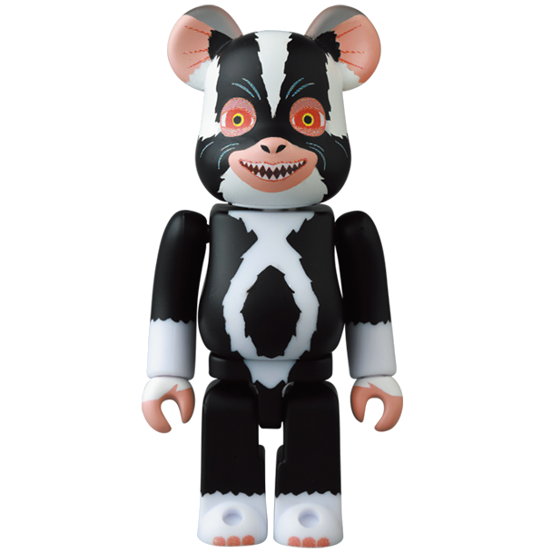 BE@RBRICK Série 43 Mignon "Mohawk" [Gremlins 2 : Le nouveau lot] (100 %)