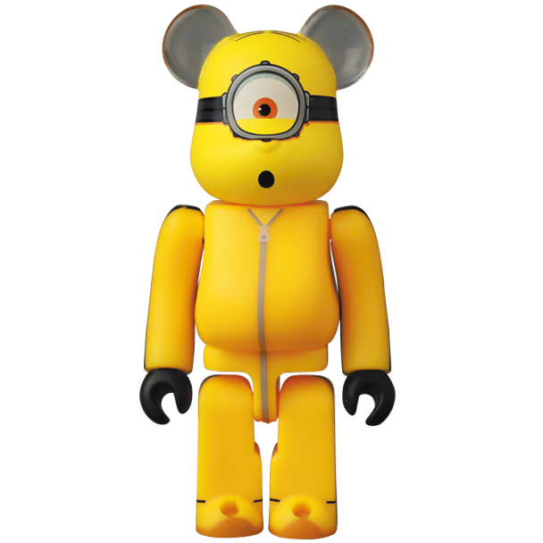 BE@RBRICK Série 42 Mignon "Stuart" [Minions - The Rise of Gru] (100%)