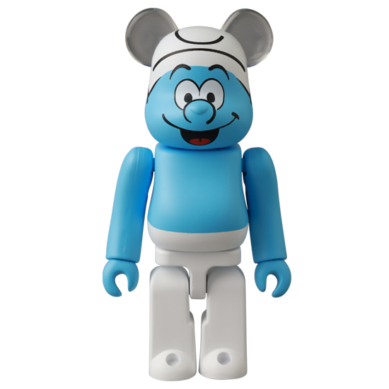 BE@RBRICK Series 49 Cute "The Smurfs" (100%)