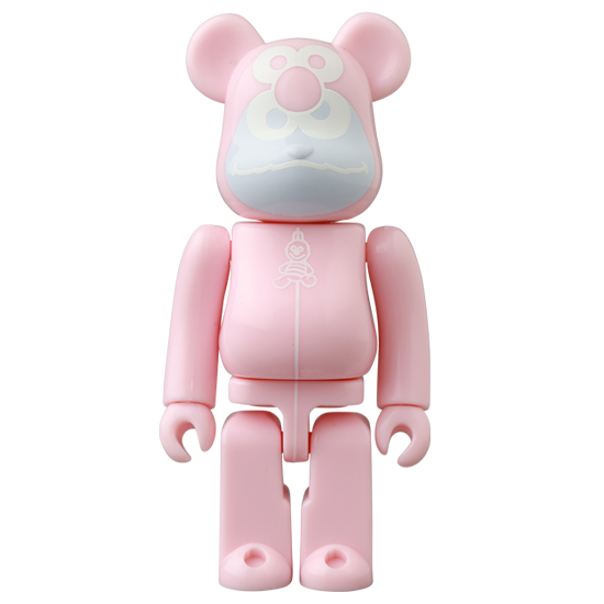 BE@RBRICK Série 48 Cute Sesame Street × Gelato Pique #2 (100%)