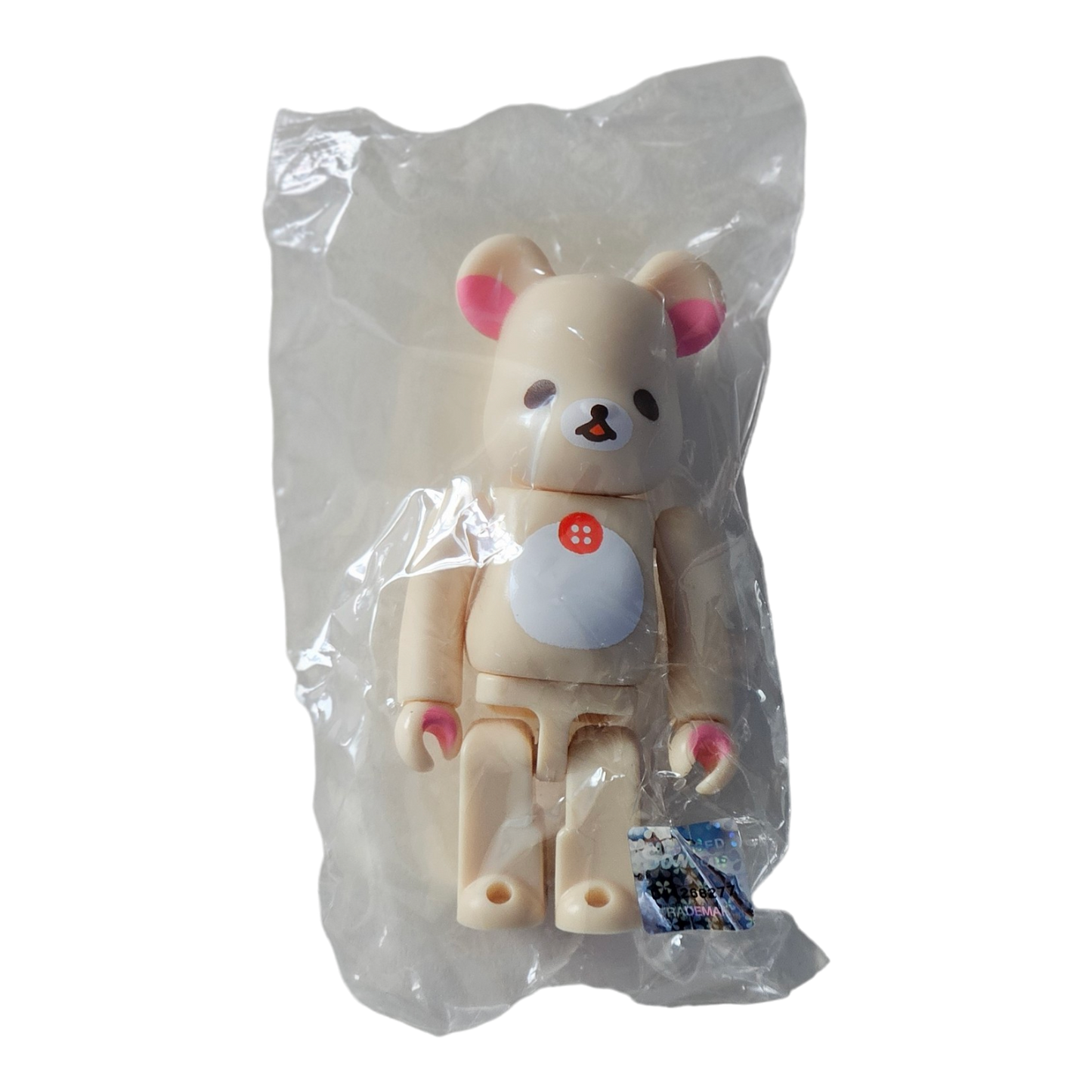 BE@RBRICK Série 45 Mignon "Rilakkuma" [beige] (100%) - SECRET