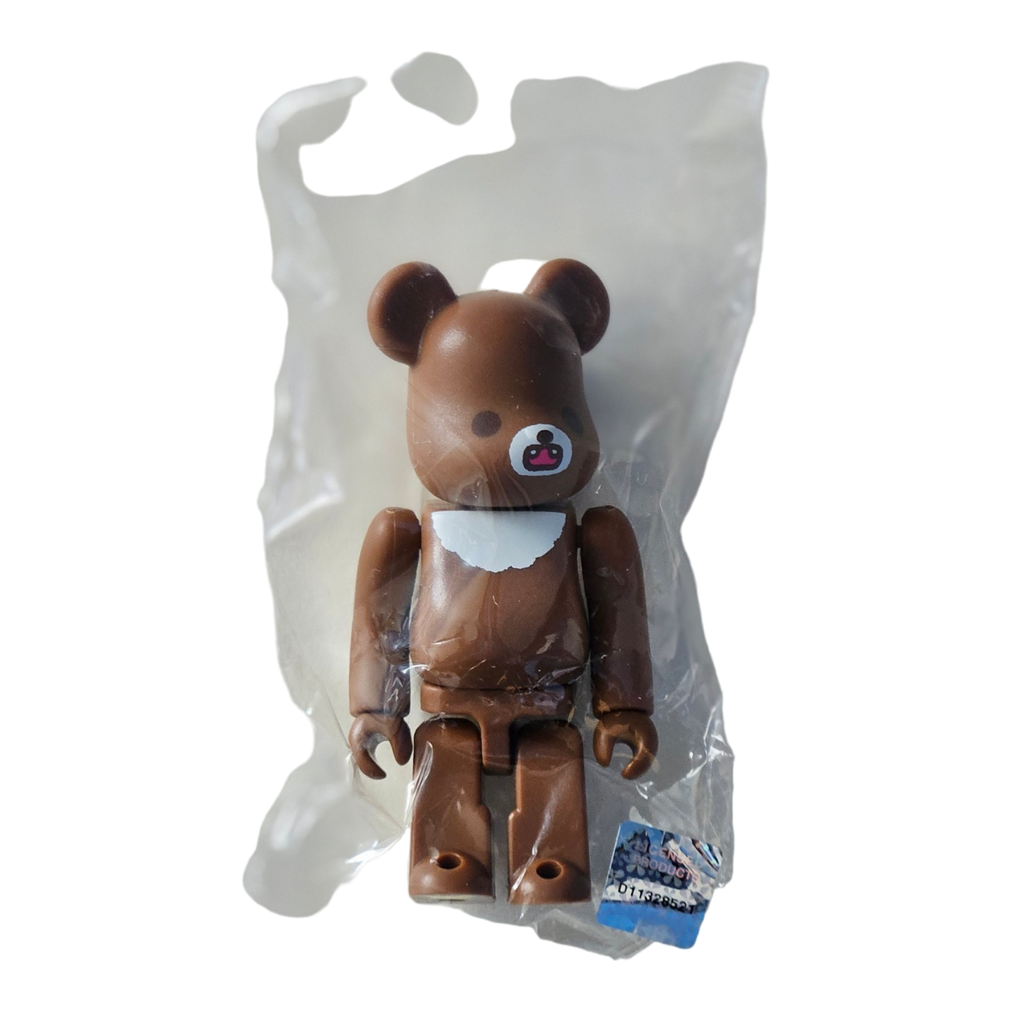 BE@RBRICK Série 45 Mignon "Rilakkuma" [marron foncé] (100%) - SECRET