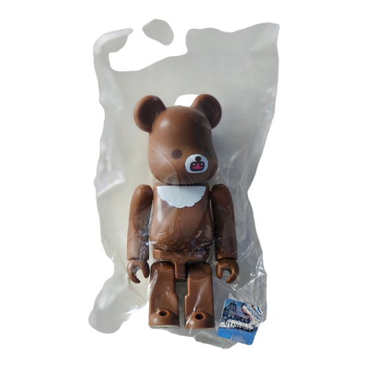 BE@RBRICK Série 45 Mignon "Rilakkuma" [marron foncé] (100%) - SECRET