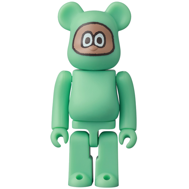 BE@RBRICK Série 44 Mignon "Tanuki tanuQn" (100%)