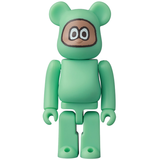 BE@RBRICK Série 44 Mignon "Tanuki tanuQn" (100%)