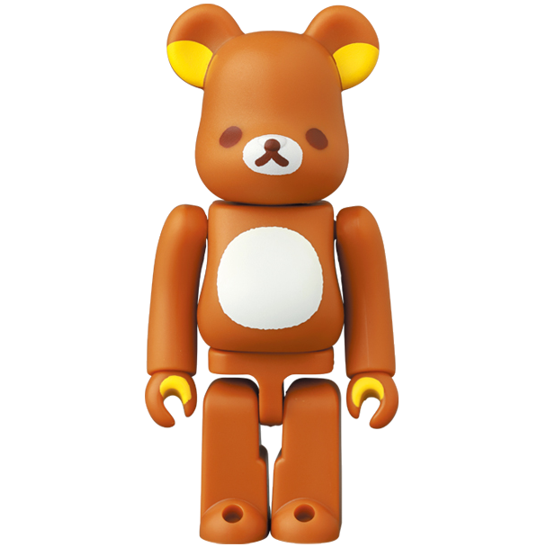 BE@RBRICK Series 45 Cute "Rilakkuma" (100%)