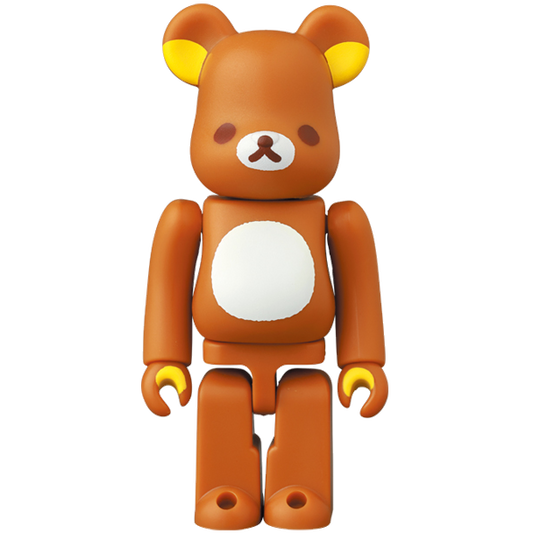 BE@RBRICK Series 45 Cute "Rilakkuma" (100%)