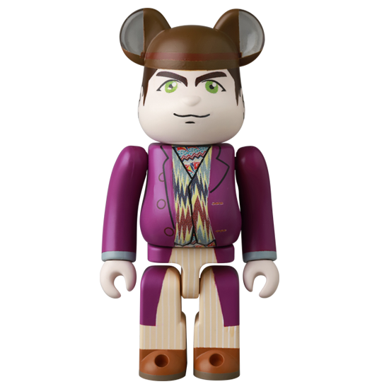 BE@RBRICK Série 47 Mignon "Willy Wonka" (100%)