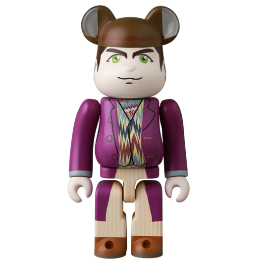 BE@RBRICK Série 47 Mignon "Willy Wonka" (100%)