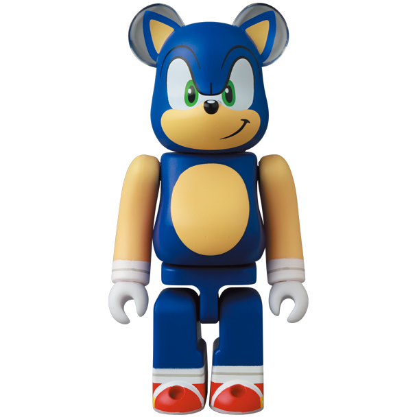 BE@RBRICK Série 46 Mignon "SONIC" (100%)