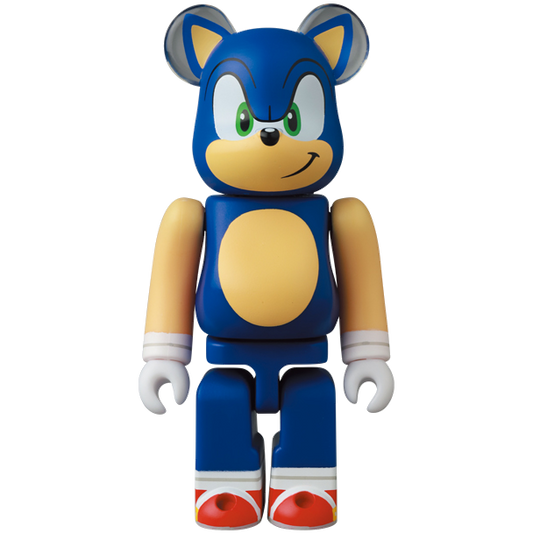 BE@RBRICK Série 46 Mignon "SONIC" (100%)