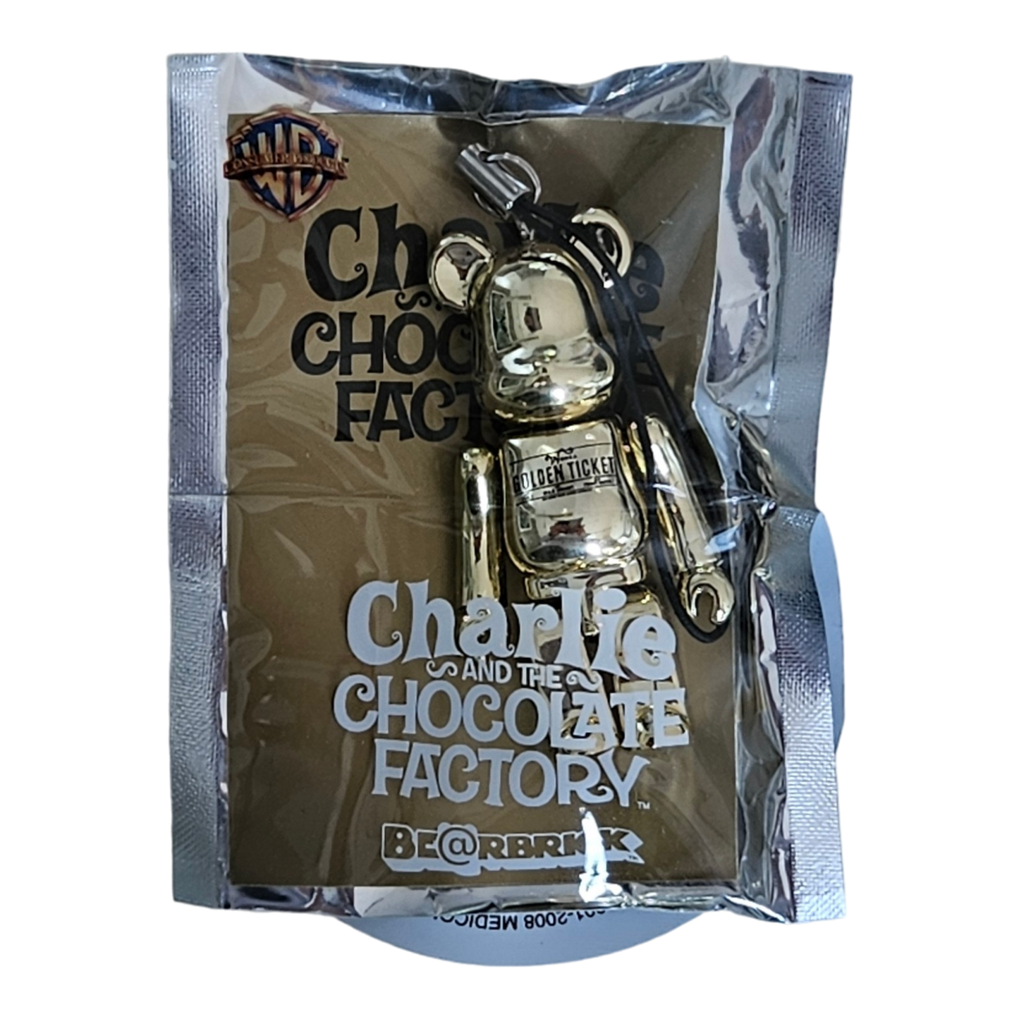 BE@RBRICK Charlie and the Chocolate Factory (70%)