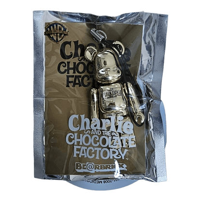 Bearbrick Charlie and the Chocolate Factory (70%) - MyBearBrick.de