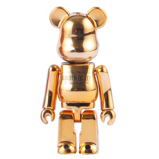 BE@RBRICK Charlie and the Chocolate Factory (70%)