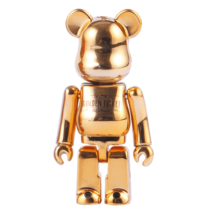 Bearbrick Charlie and the Chocolate Factory (70%) - MyBearBrick.de