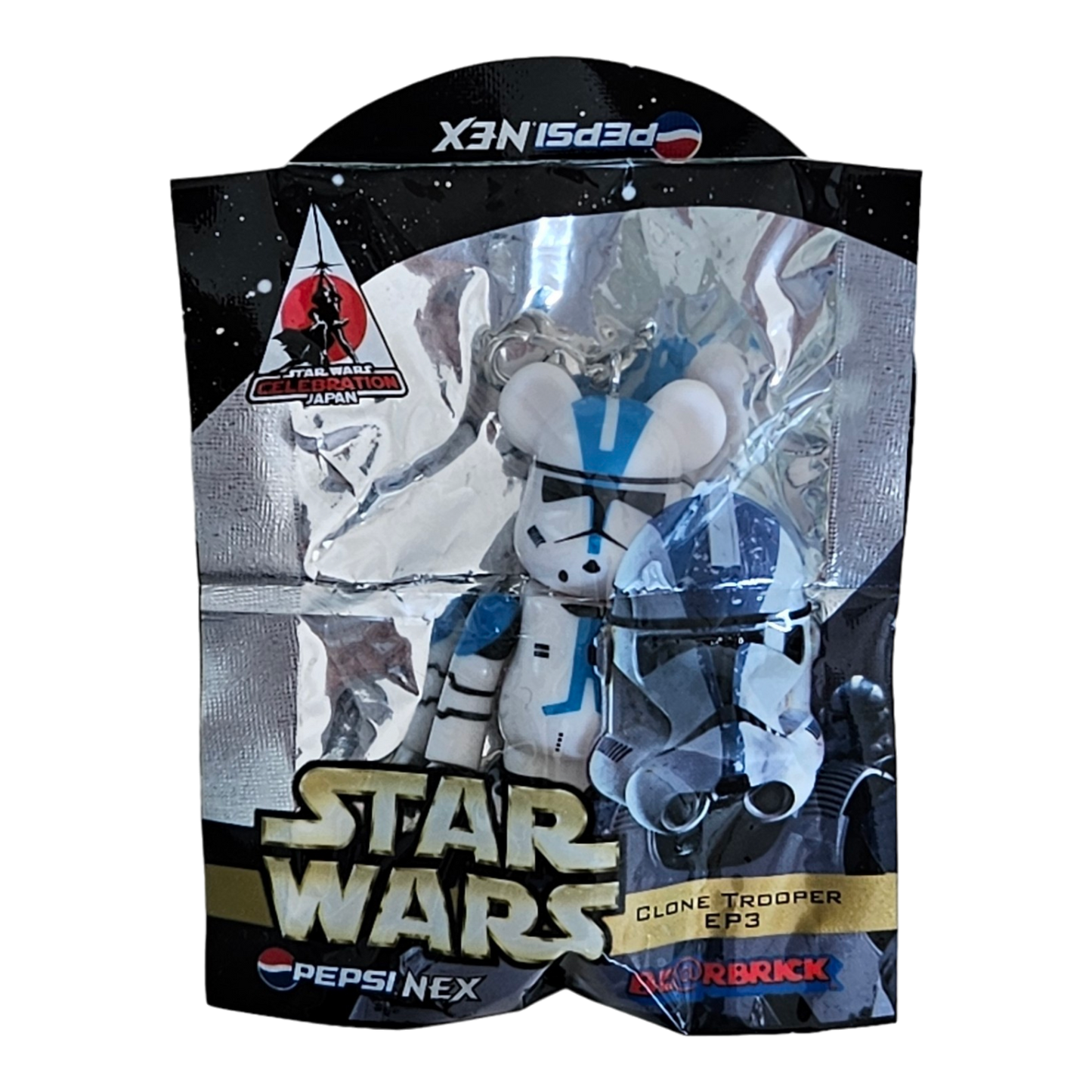 BE@RBRICK PEPSI.NEX × Star Wars - komplette Kollektion aus 16 Figuren