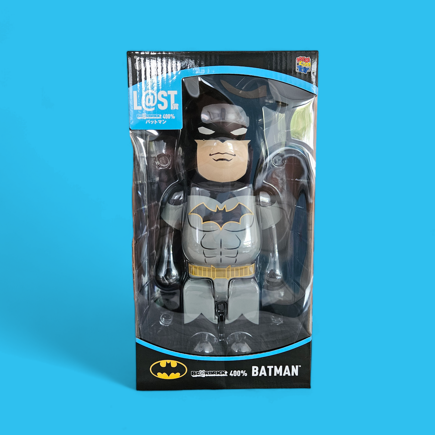 BE@RBRICK L@ST - Batman (400%)