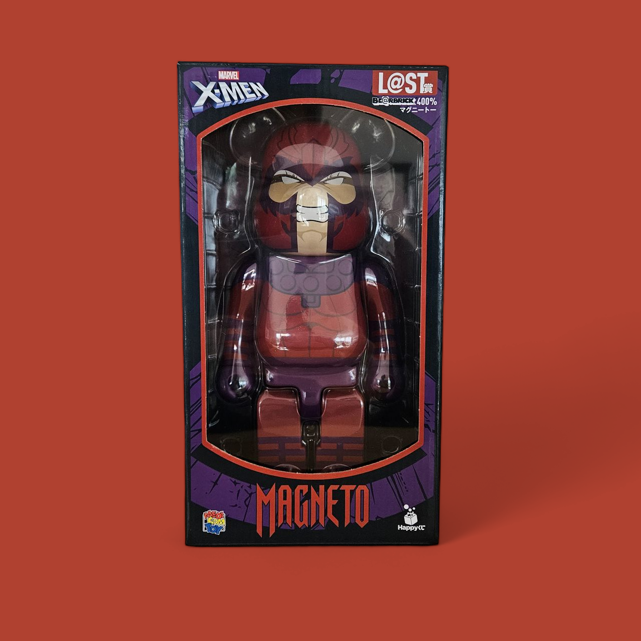 BE@RBRICK L@ST - Magneto (400%)