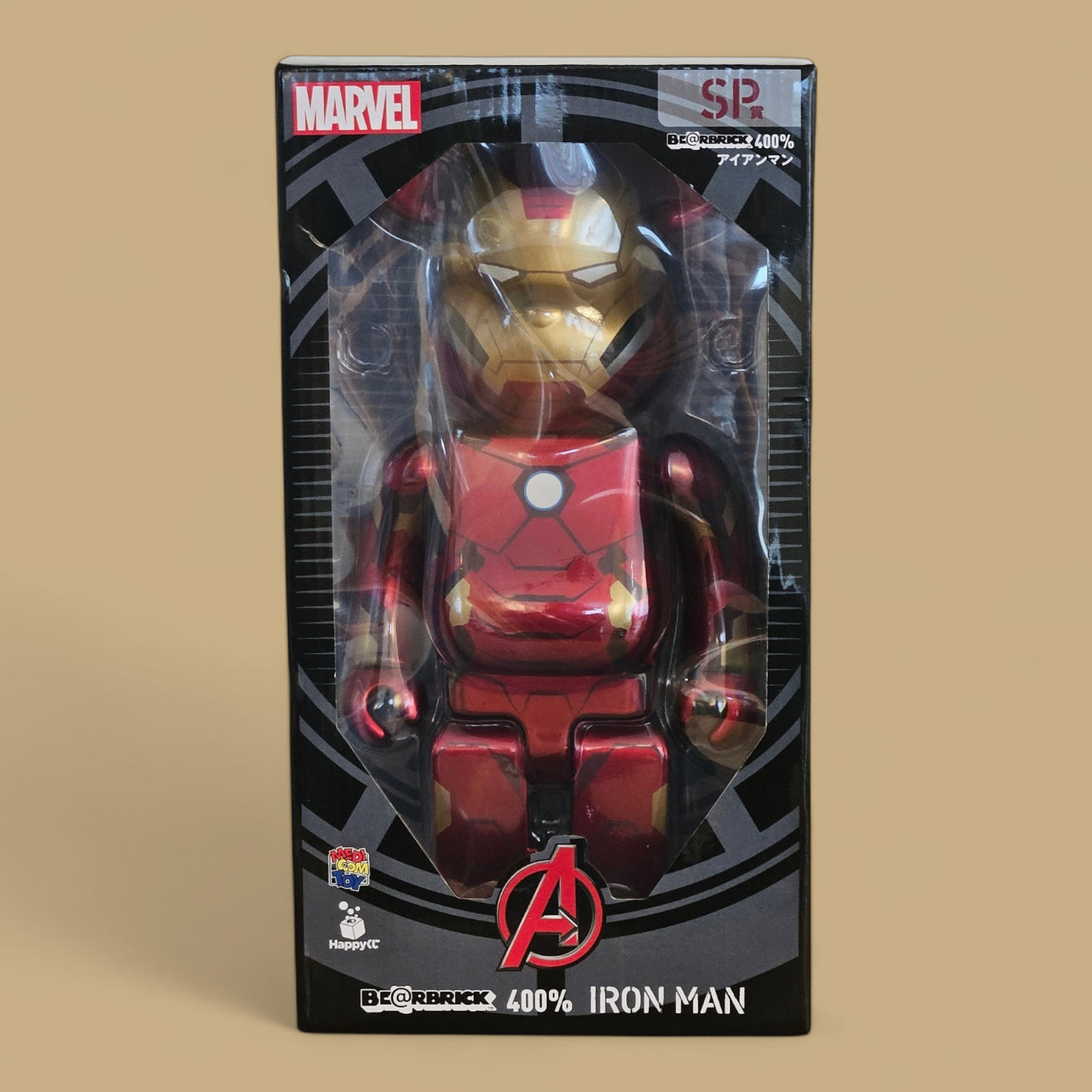 BE@RBRICK SP - Iron Man (400%)