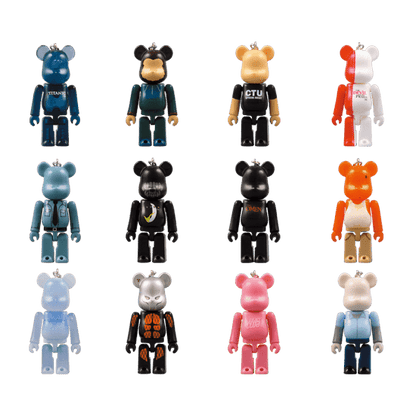 Bearbrick PEPSI.NEX × FOX - komplette Kollektion aus 12 Figuren - MyBearBrick.de